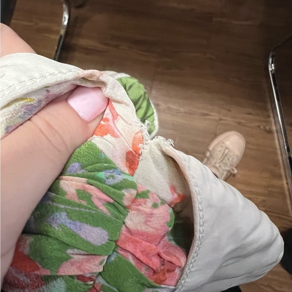 AMUR Multicolor Printed Silk Floral Lolly Dress Size 0 US $598 - Picture 8 of 8